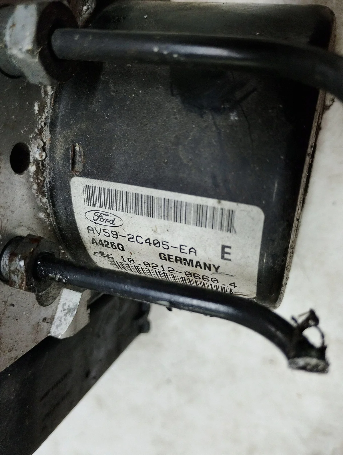 Pompa ABS Ford Fiesta AV59-2C405-EA image 4