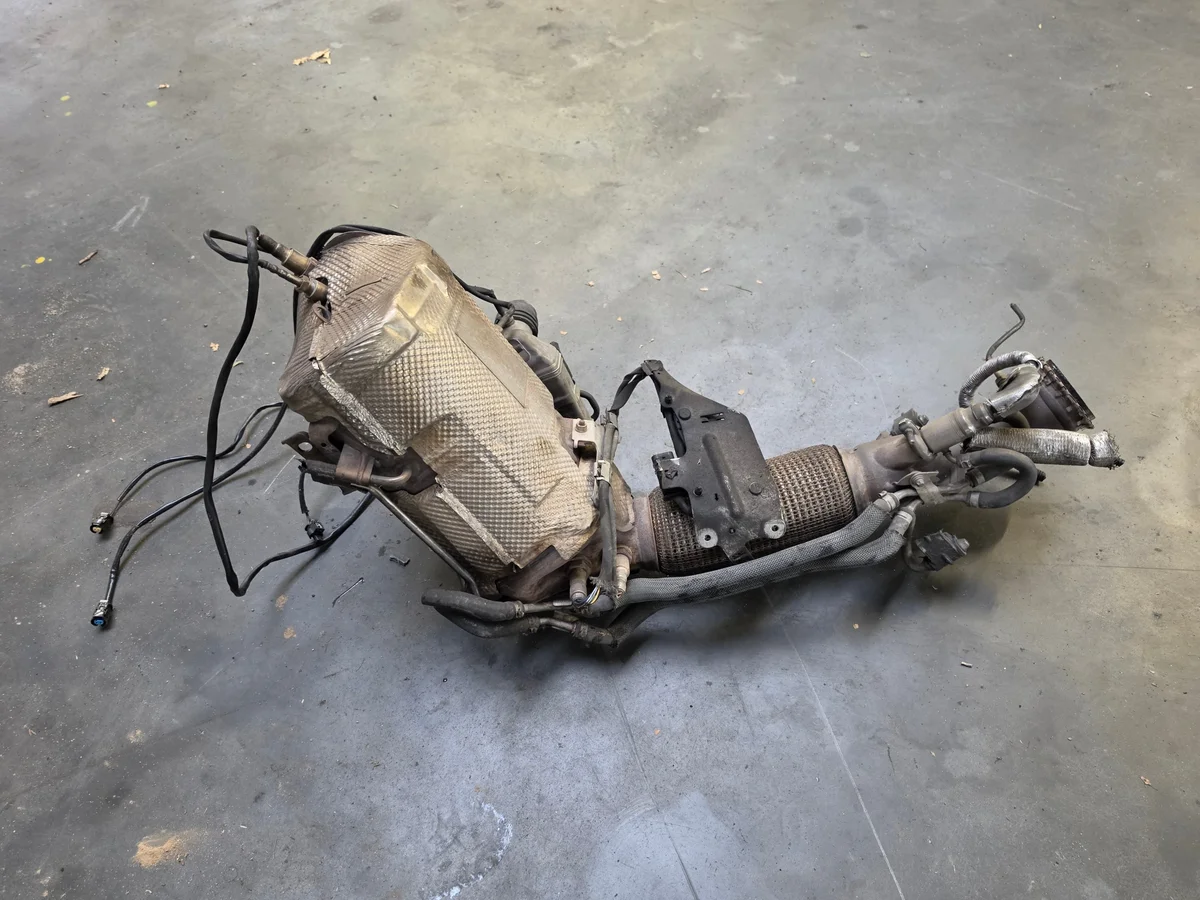 BMW 2 F45 F46 DPF-suodatin 8594484
