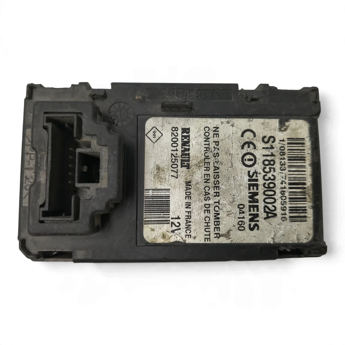 Módulo lector de tarjeta Renault Scenic II Megane II S118539002A