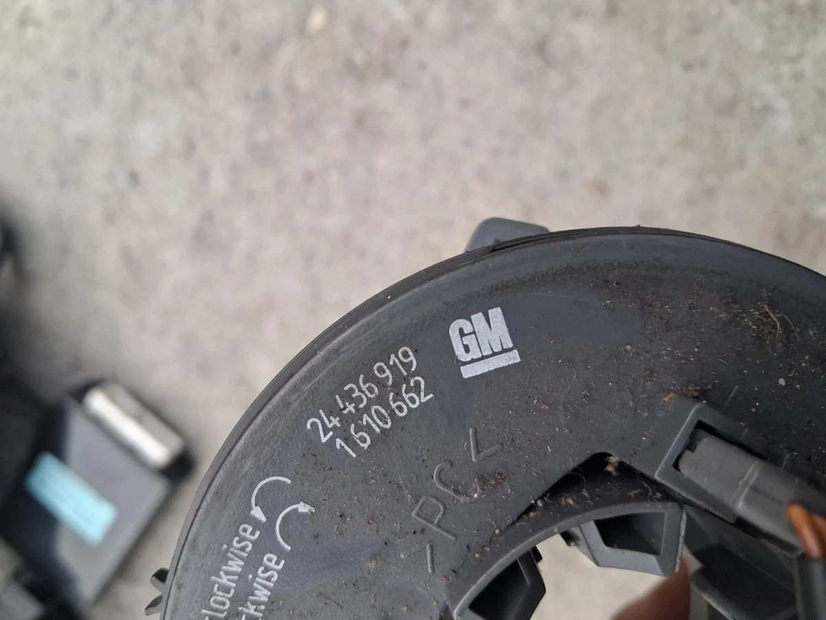 Airbag-nauha Opel Astra G, Zafira, Corsa, Meriva 24436919