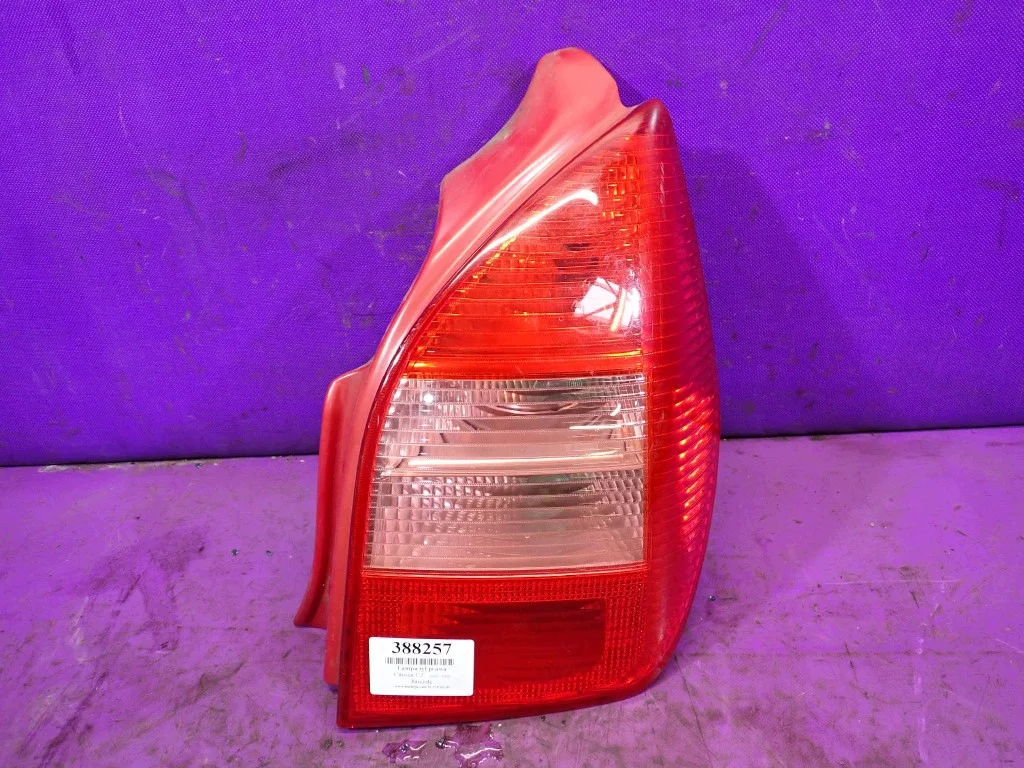 Citroen C2 Lampada Posteriore Destra 9649864480