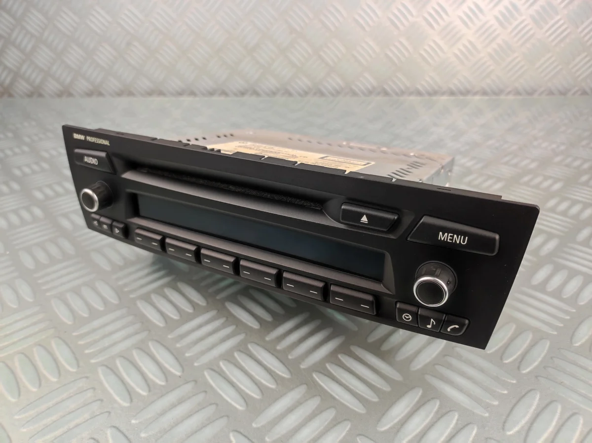 Radio BMW X1 E84 E90 E91 E92 E93 E94 9246502 image 3