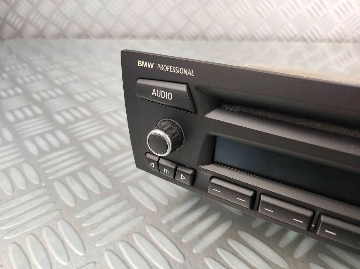 Radio BMW X1 E84 E90 E91 E92 E93 E94 9246502 image 4