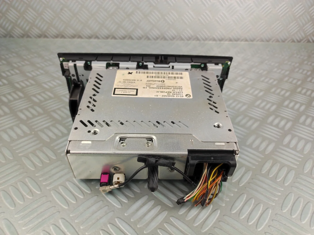 Radio BMW X1 E84 E90 E91 E92 E93 E94 9246502 image 8