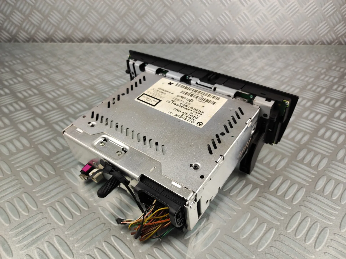 Radio BMW X1 E84 E90 E91 E92 E93 E94 9246502 image 9