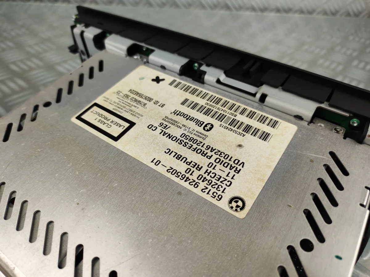 Radio BMW X1 E84 E90 E91 E92 E93 E94 9246502 image 10