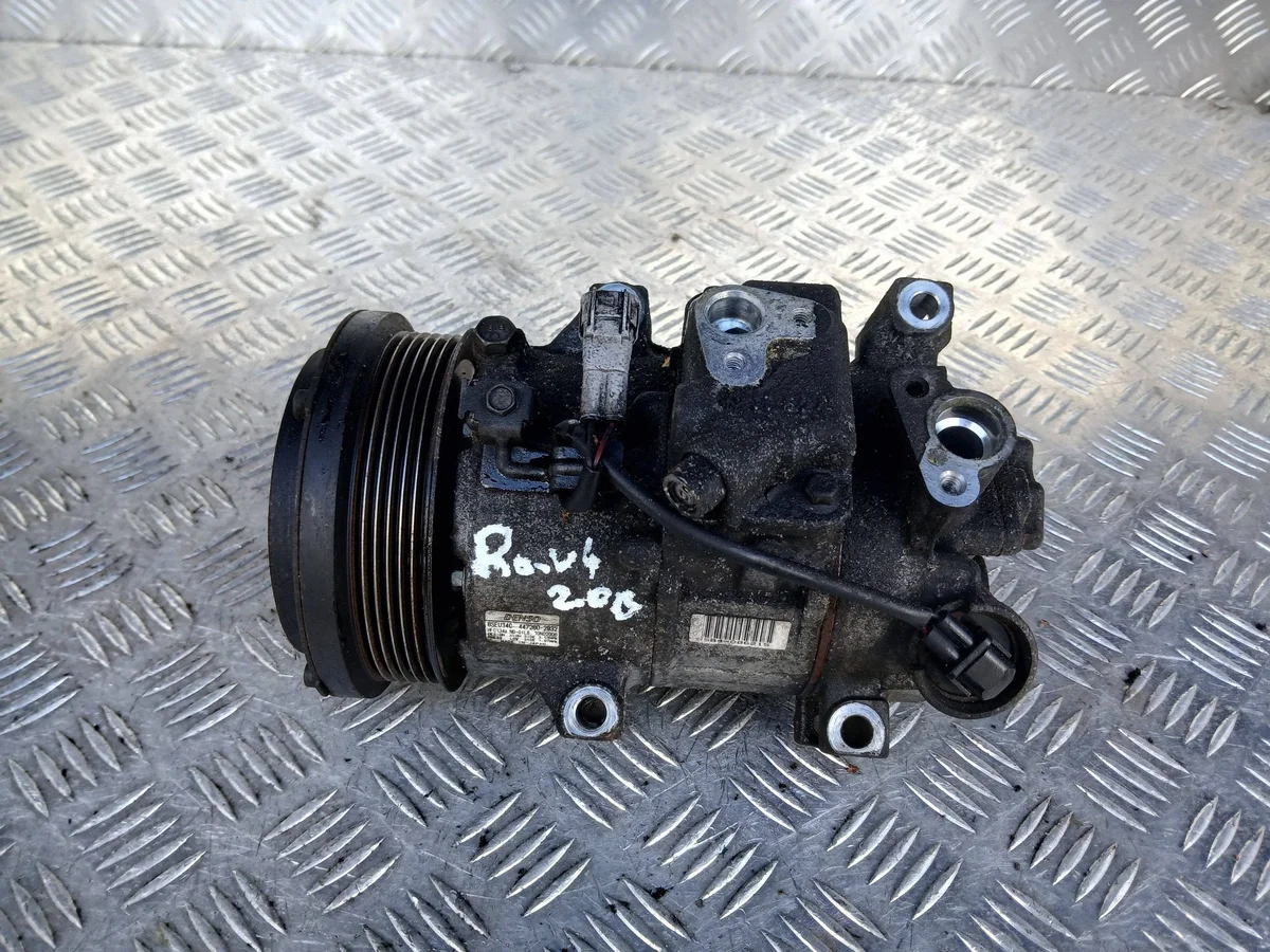 Toyota RAV4 III Airconditioning Compressor 2.0 VVTi 4472602932