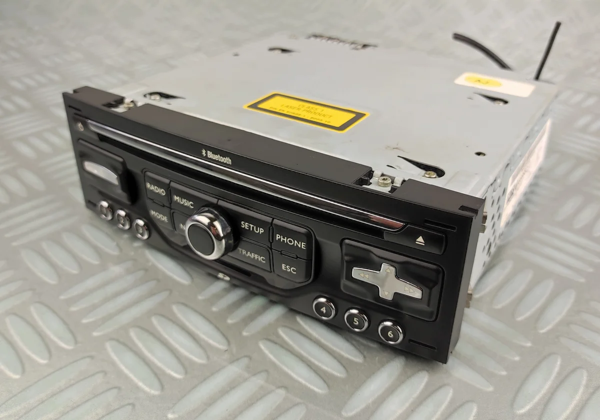 Radio navigointi Bluetooth Citroen C4 Grand Picasso 96737708XT thumbnail 1