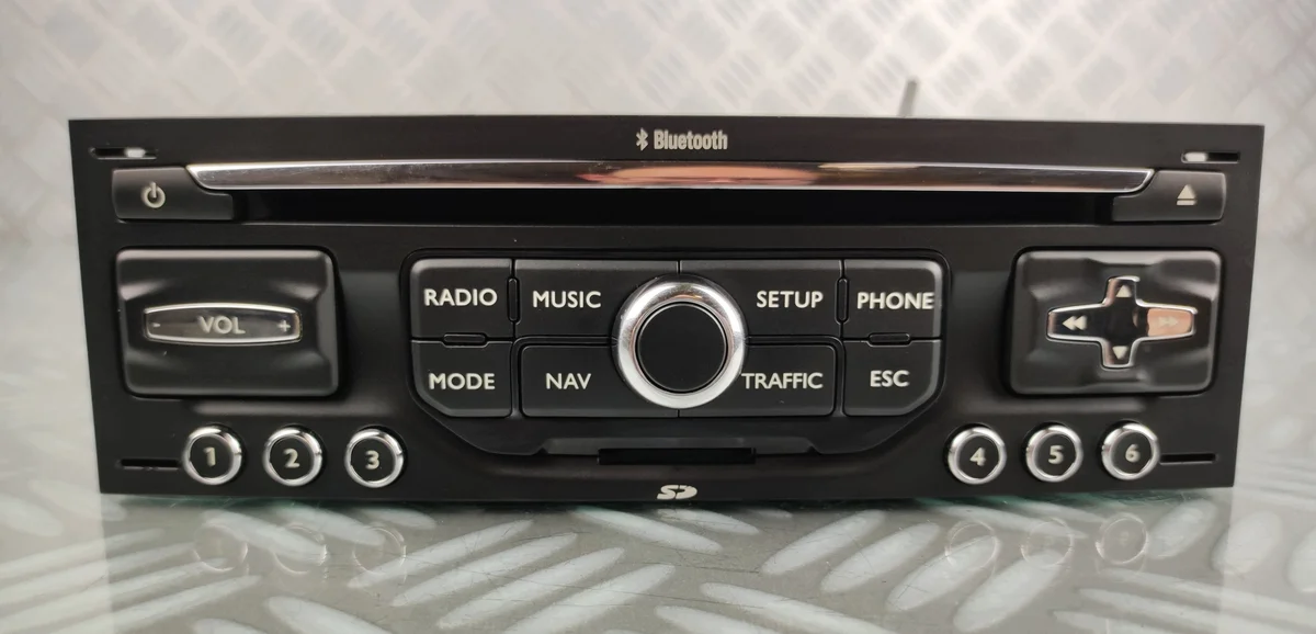 Radio navigointi Bluetooth Citroen C4 Grand Picasso 96737708XT thumbnail 3