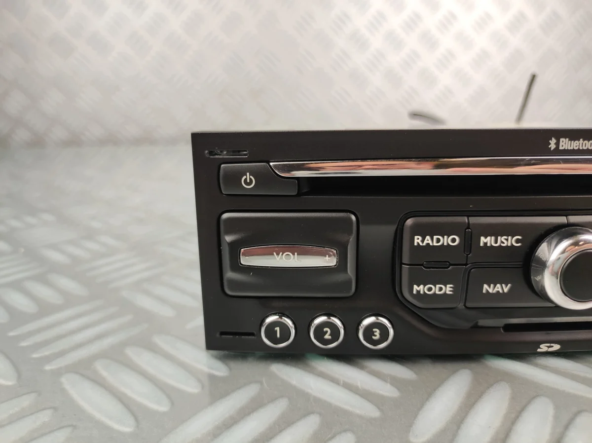 Radio navigointi Bluetooth Citroen C4 Grand Picasso 96737708XT thumbnail 4
