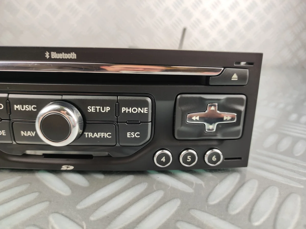 Radio navigointi Bluetooth Citroen C4 Grand Picasso 96737708XT thumbnail 5