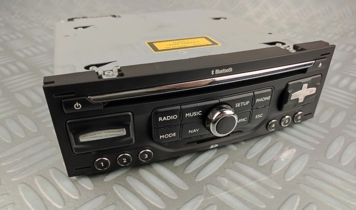 Radio Navigazione Bluetooth Peugeot 3008 5008 Citroen 96751717XT