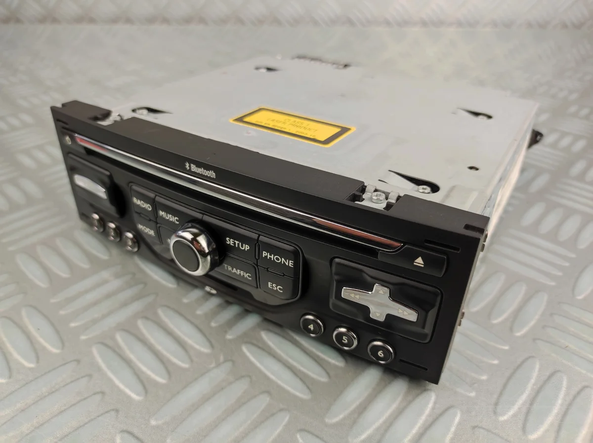 Radio Navigation Bluetooth Peugeot 3008 5008 Citroën 96751717XT