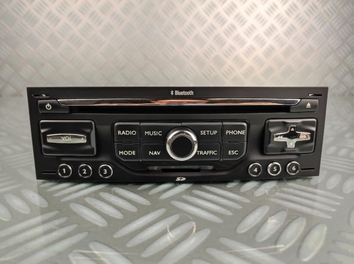 Peugeot 3008 5008 Citroen radio 96751717XT image 3
