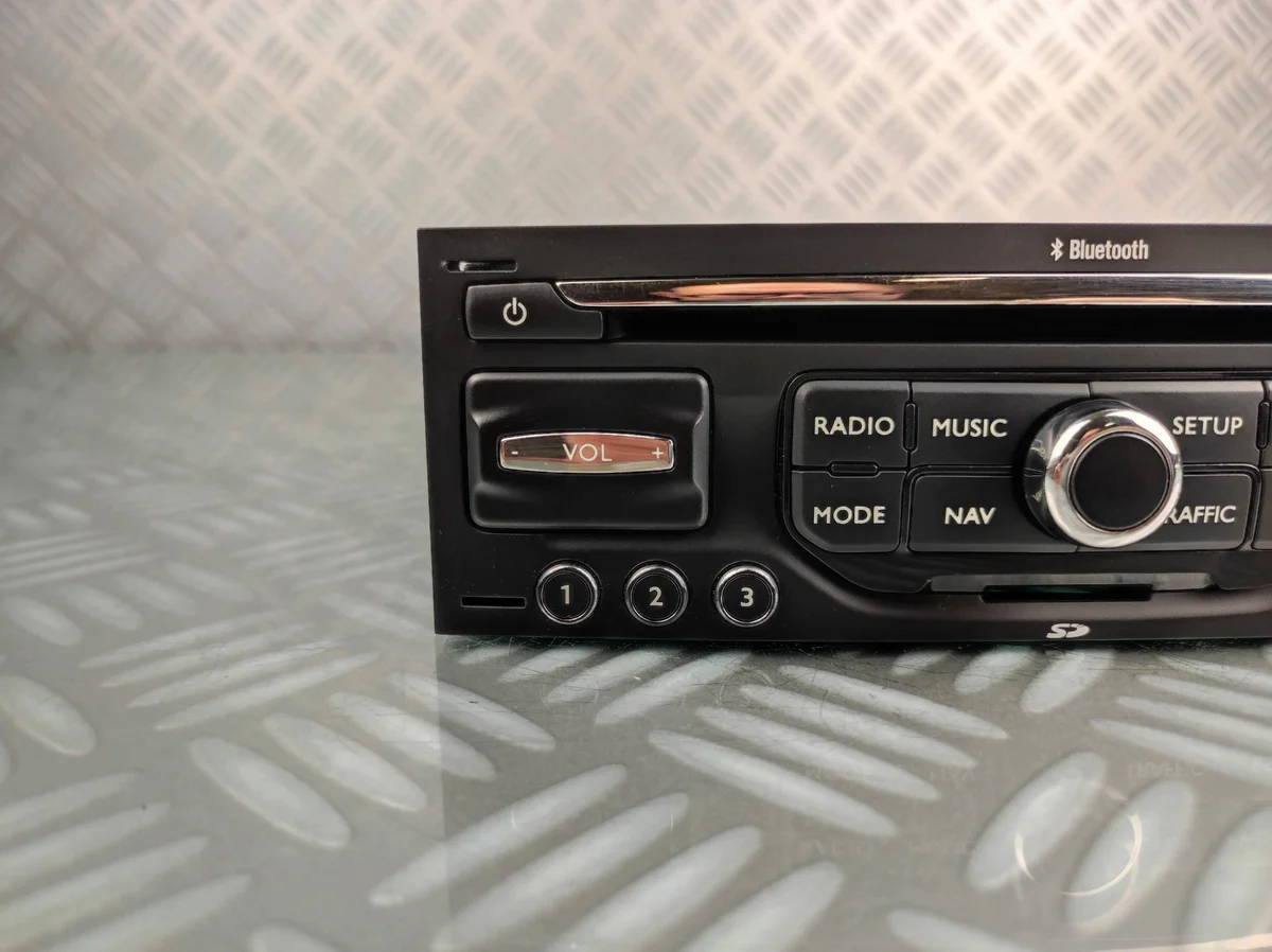 Peugeot 3008 5008 Citroen radio 96751717XT image 4