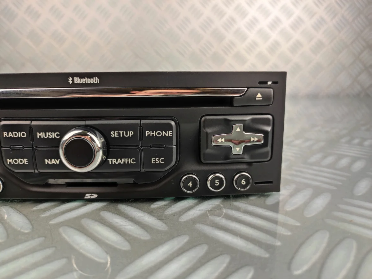Peugeot 3008 5008 Citroen radio 96751717XT image 5