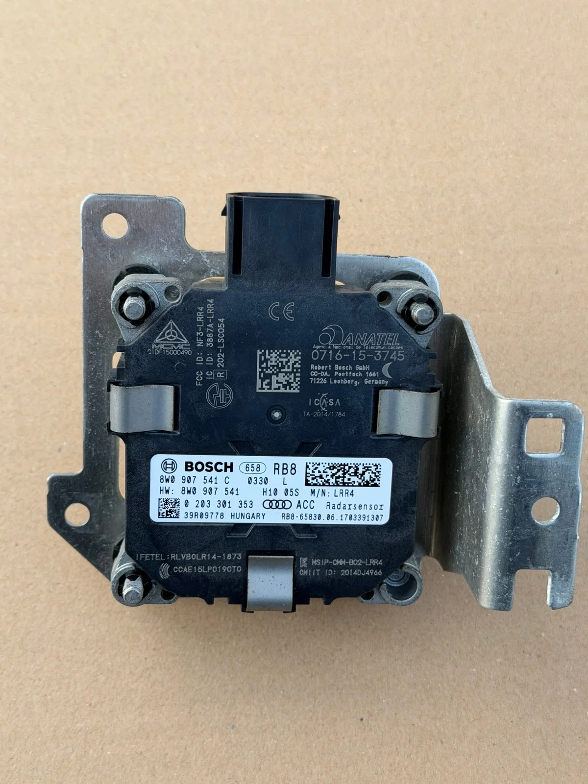 Distronic Radar Audi 8W0907541C