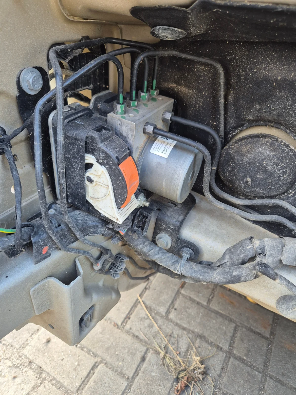 Bomba ABS 9860352680 Citroen Berlingo Toyota Proace