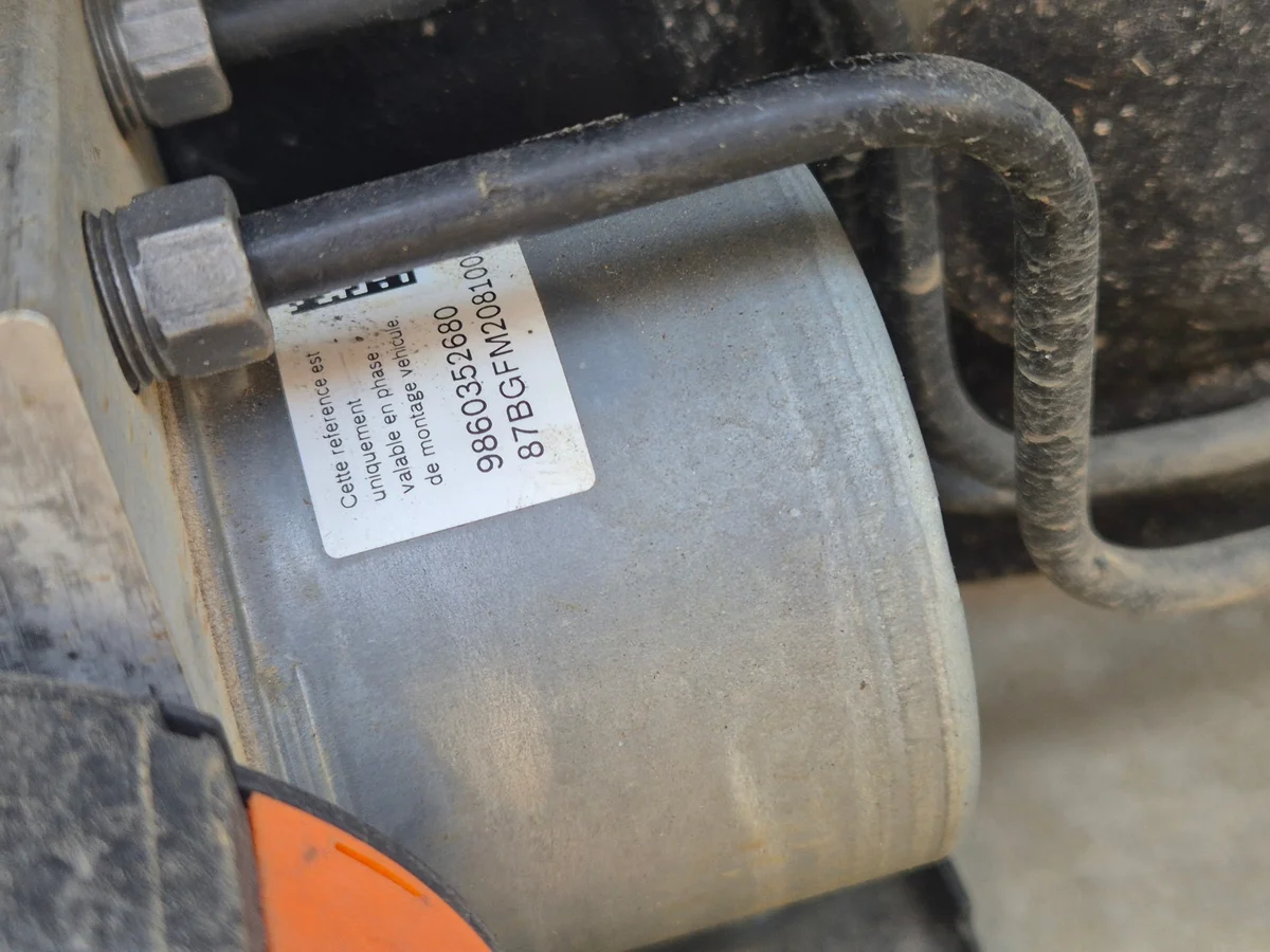 Bomba ABS 9860352680 Citroen Berlingo Toyota Proace