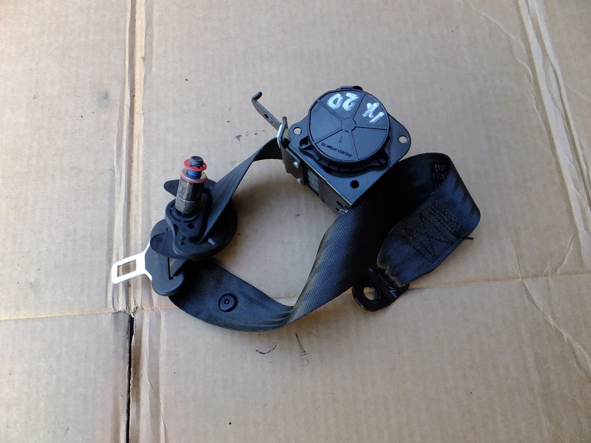 Veiligheidsgordel achter rechts Hyundai ix20 89820-1P000
