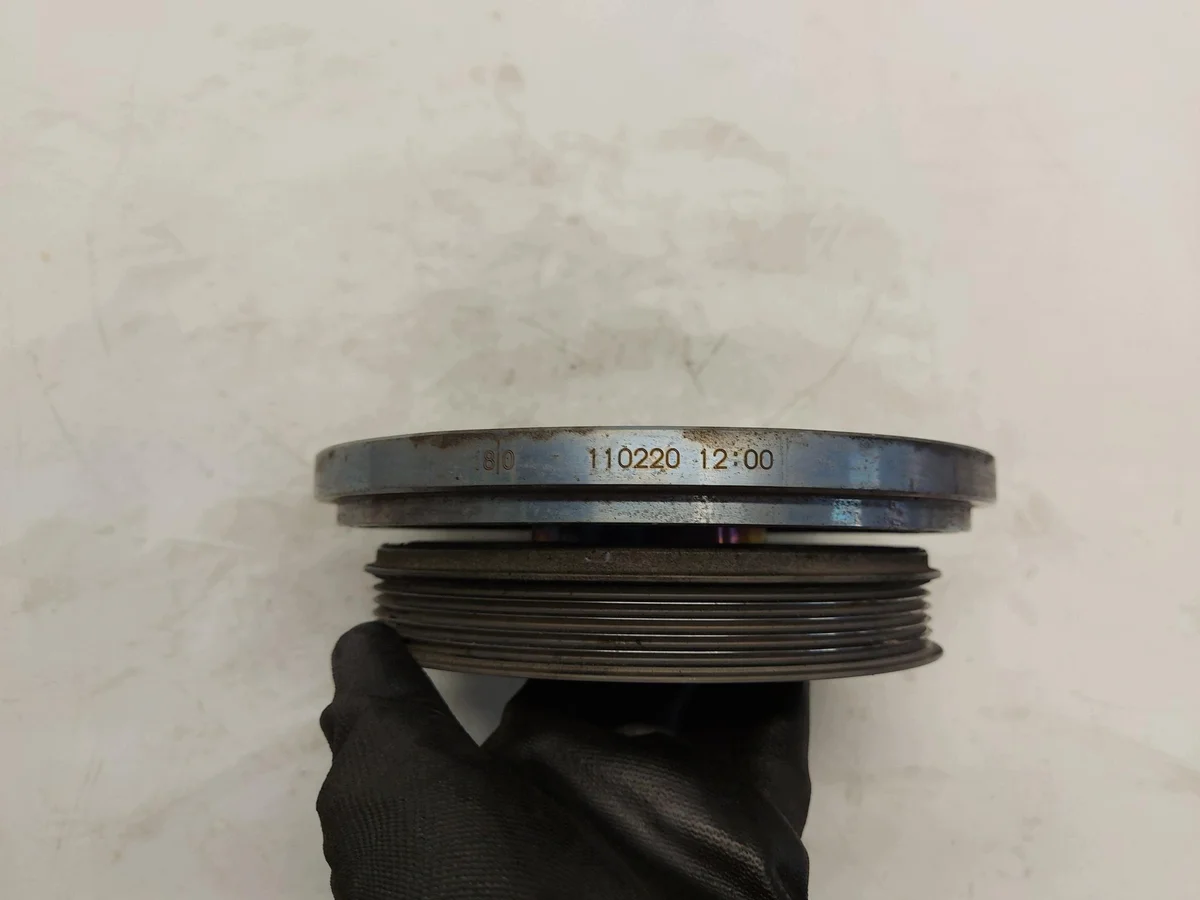 Hihnapyörä A6540303900 Mercedes-Benz E300de W213 JLK02-A6540303900