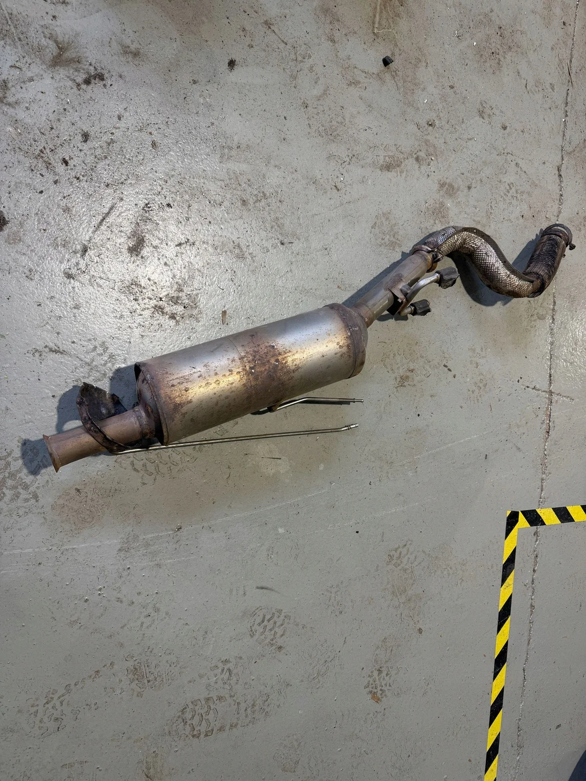 Katalysator/DPF Peugeot 3008 I PSAF026