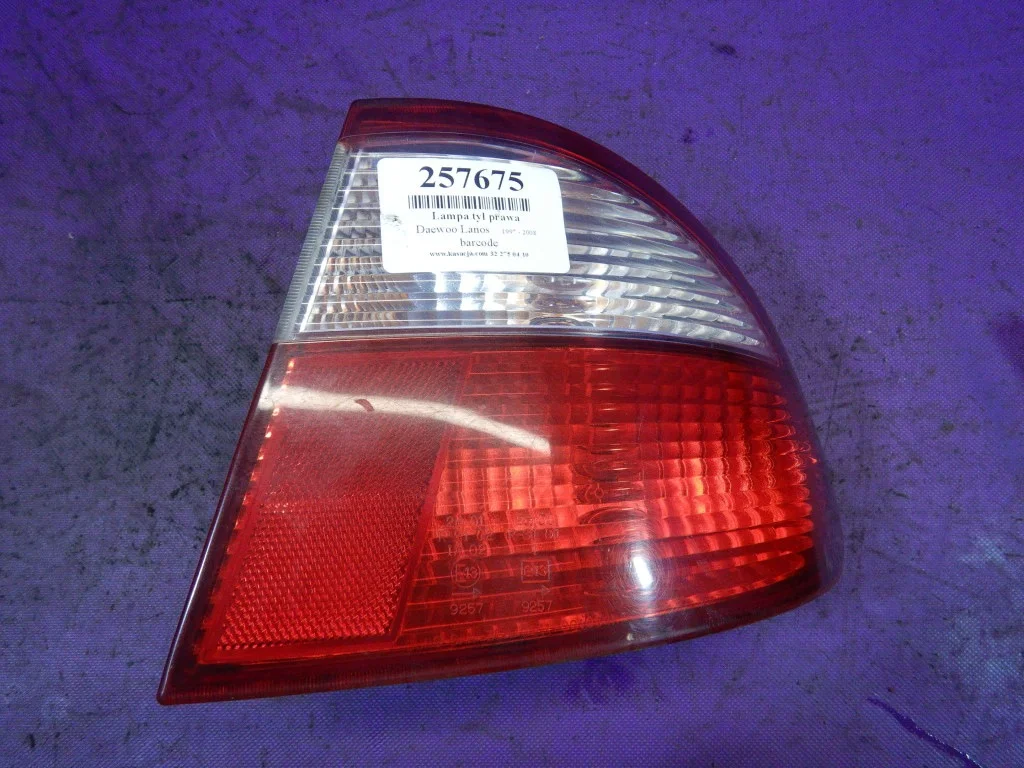 Daewoo Lanos Right Rear Lamp