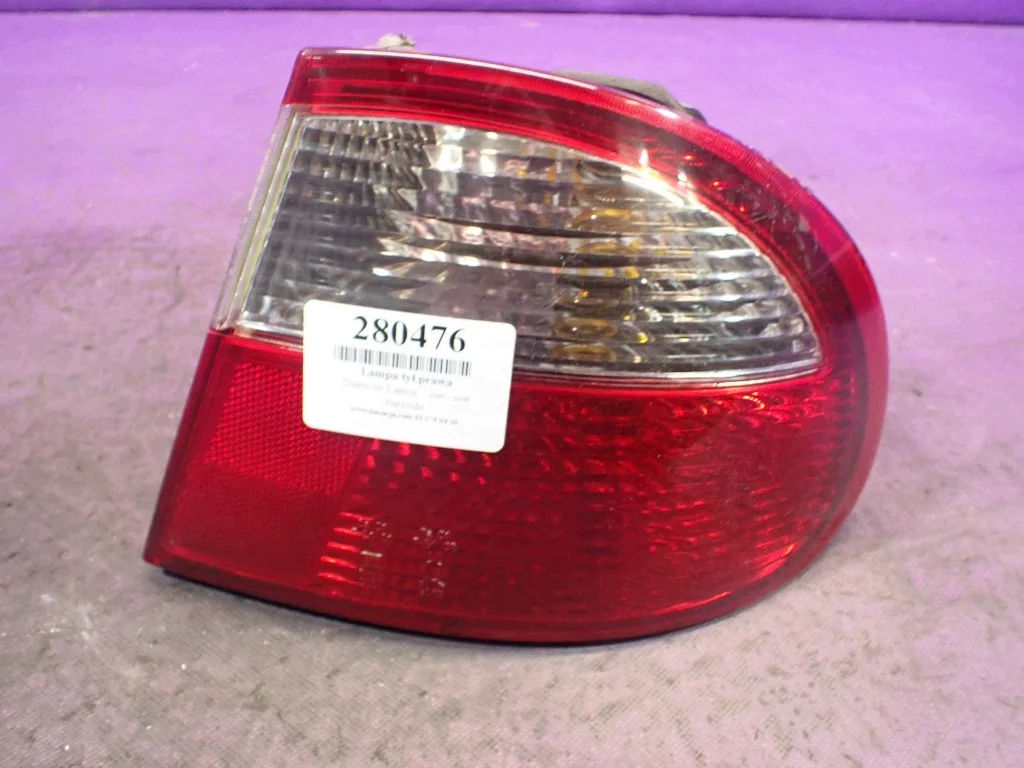 DAEWOO LANOS Rear Right Lamp 034617R