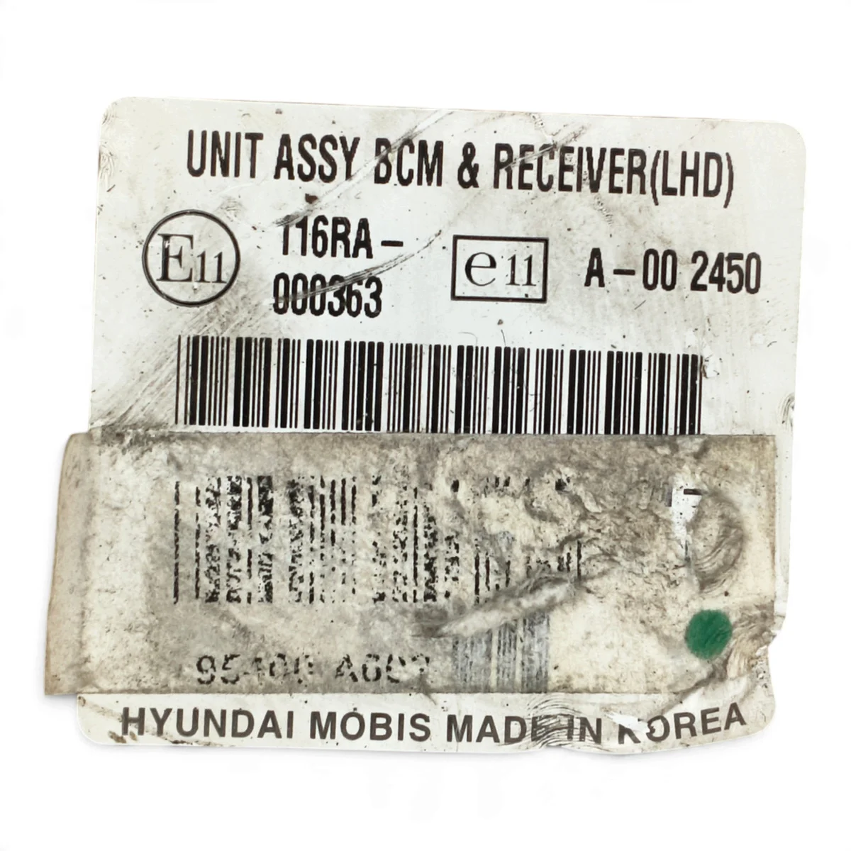 Centralita BCM Hyundai i30 116RA000363