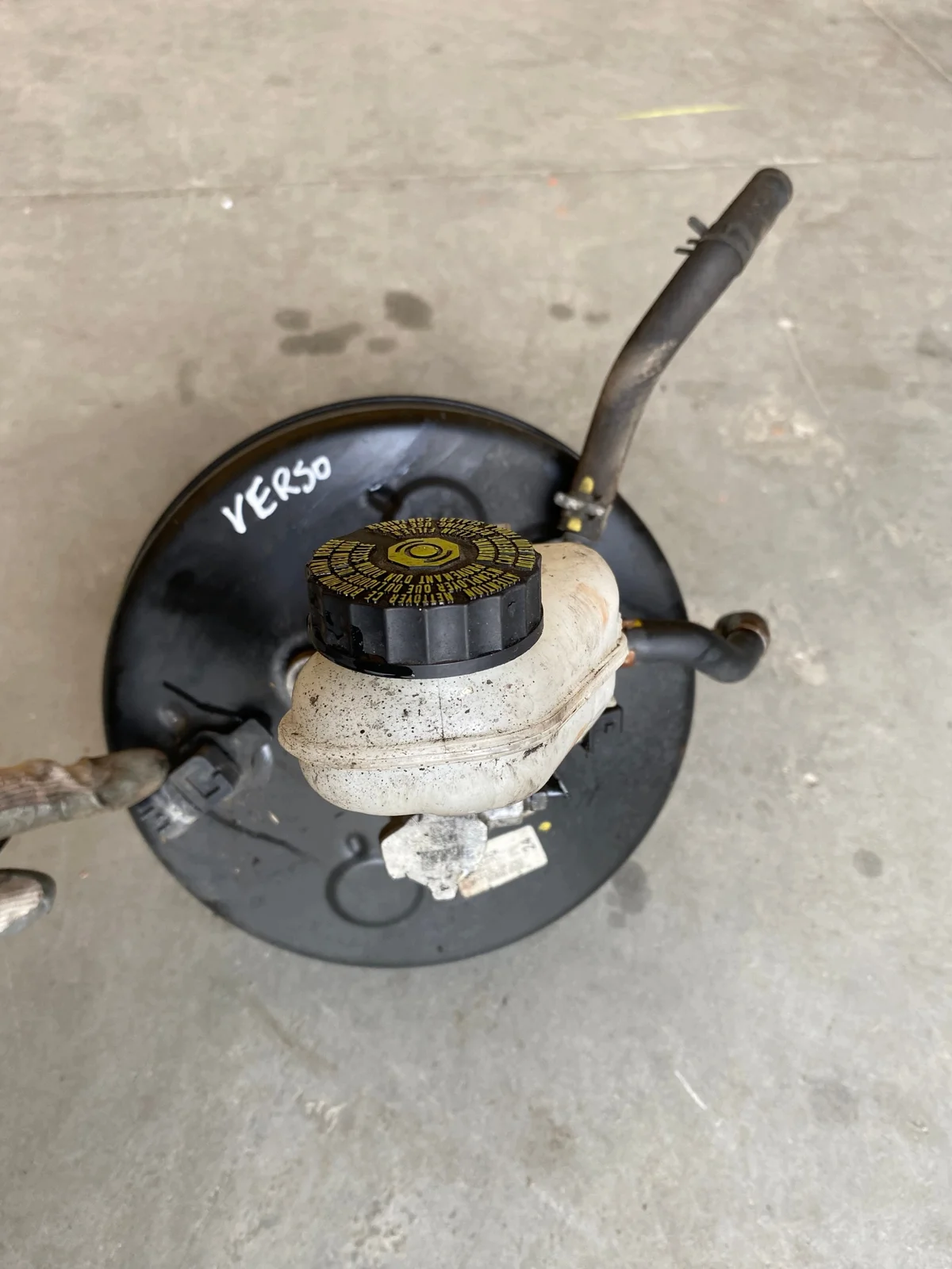Jarrupainevahvistin Toyota Verso 47200-0F241