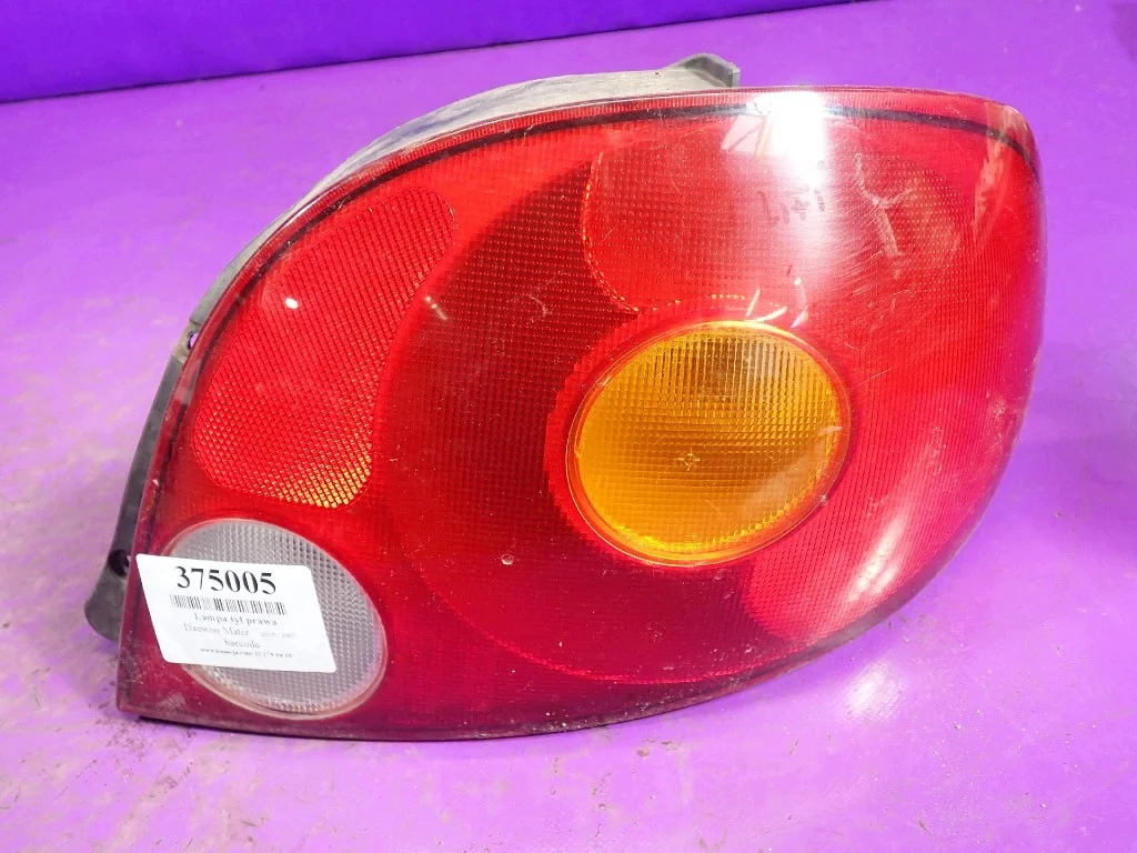 Rear Lamp Right Daewoo Matiz 0320508333 2005-2007