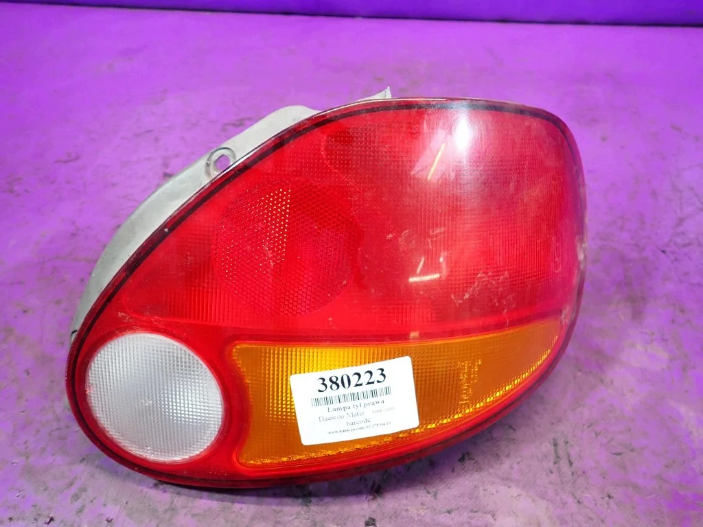 Daewoo Matiz takavalo oikea