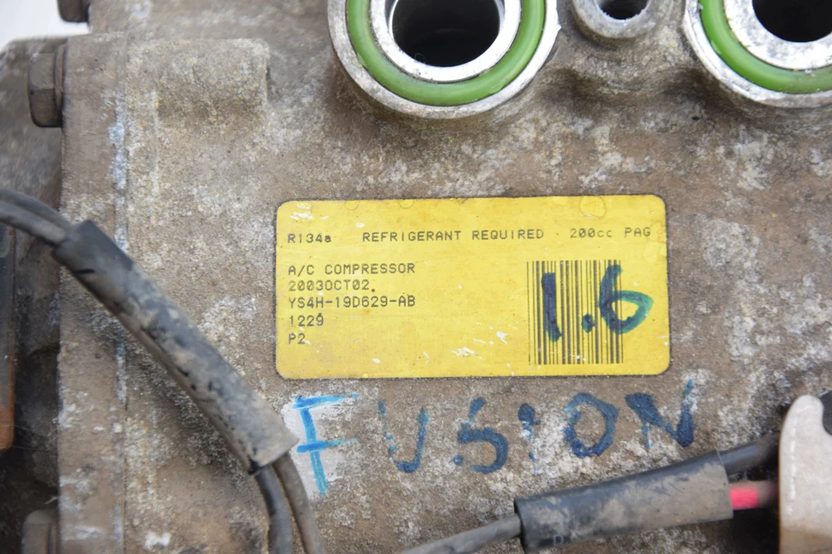 Ford A/C Compressor YS4H-19D629-AB Fiesta Fusion Focus