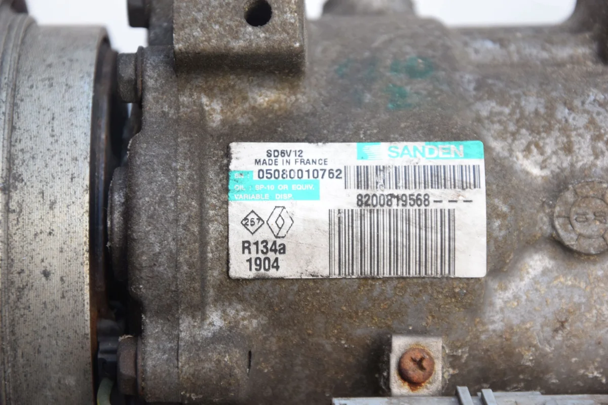 Air Conditioning Compressor Renault Clio 8200819568
