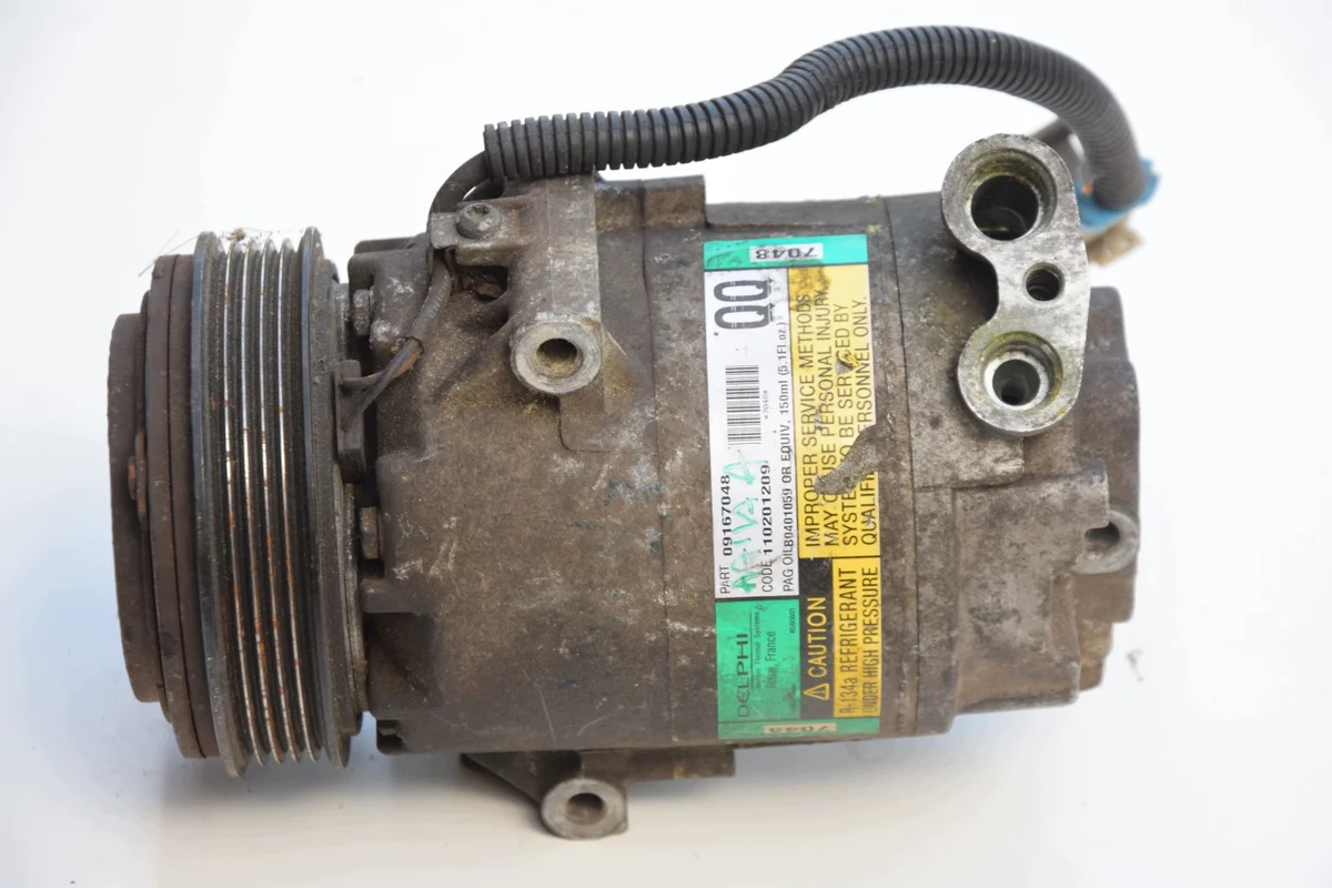 Compressore Climatizzatore Opel Agila 1.2 09167048