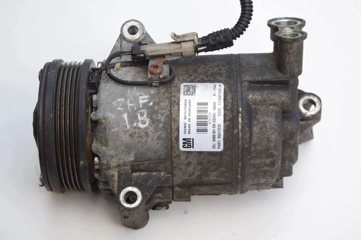Compressor AC Opel Zafira B Astra H 1.6 1.8 13124750