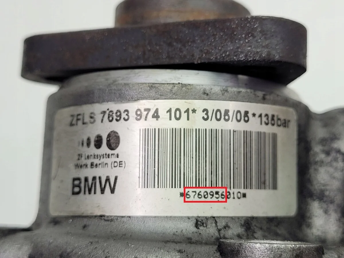 Servosterzo BMW 5 E60 32416783431 image 6