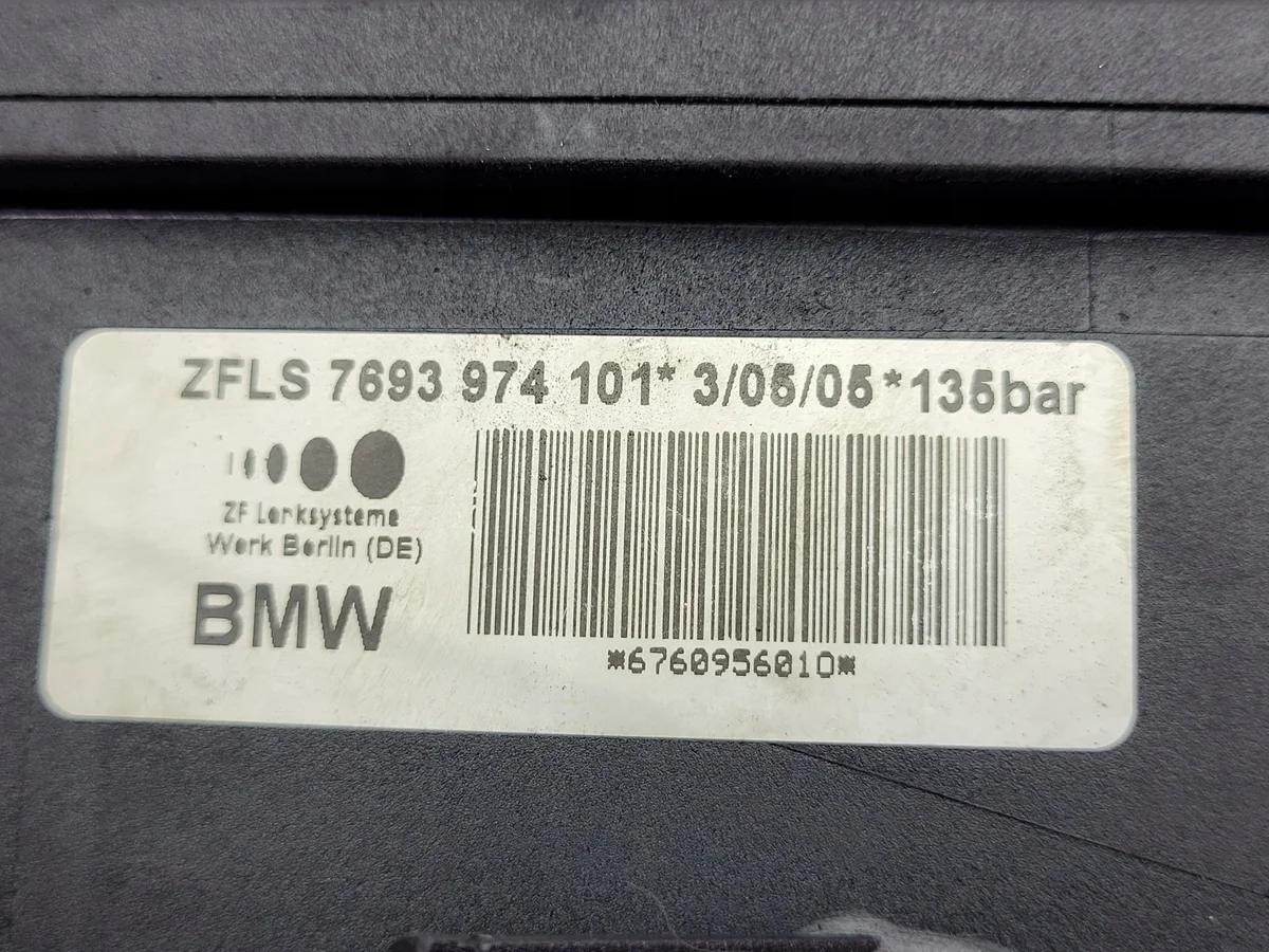 Servosterzo BMW 5 E60 32416783431 image 7