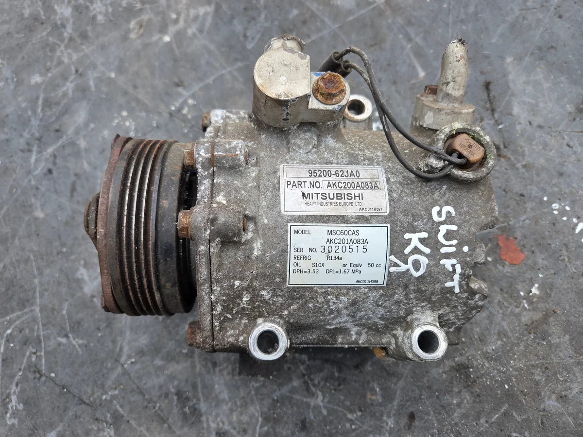 Suzuki Swift IV Compressor Ar Condicionado 95200-62JA0