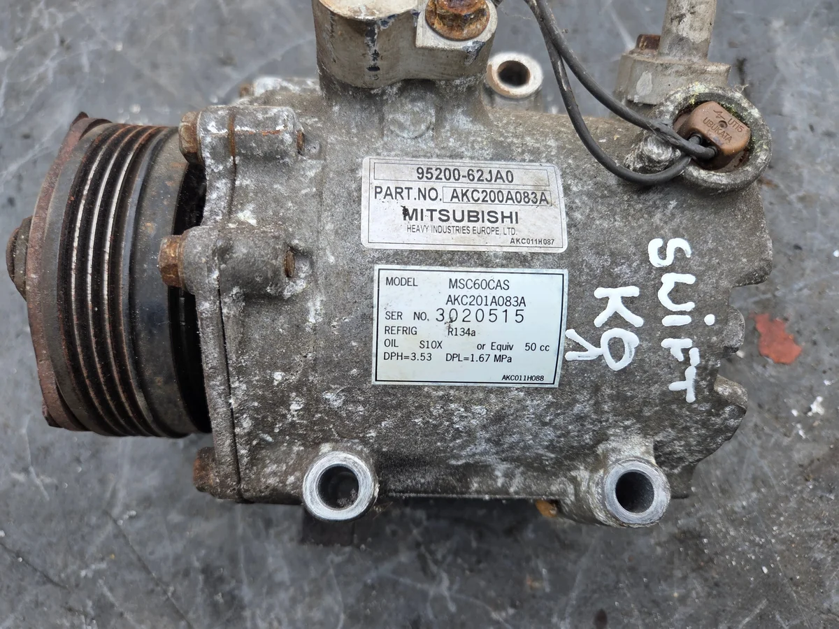 Compressore Aria Condizionata Suzuki Swift 95200-62JA0