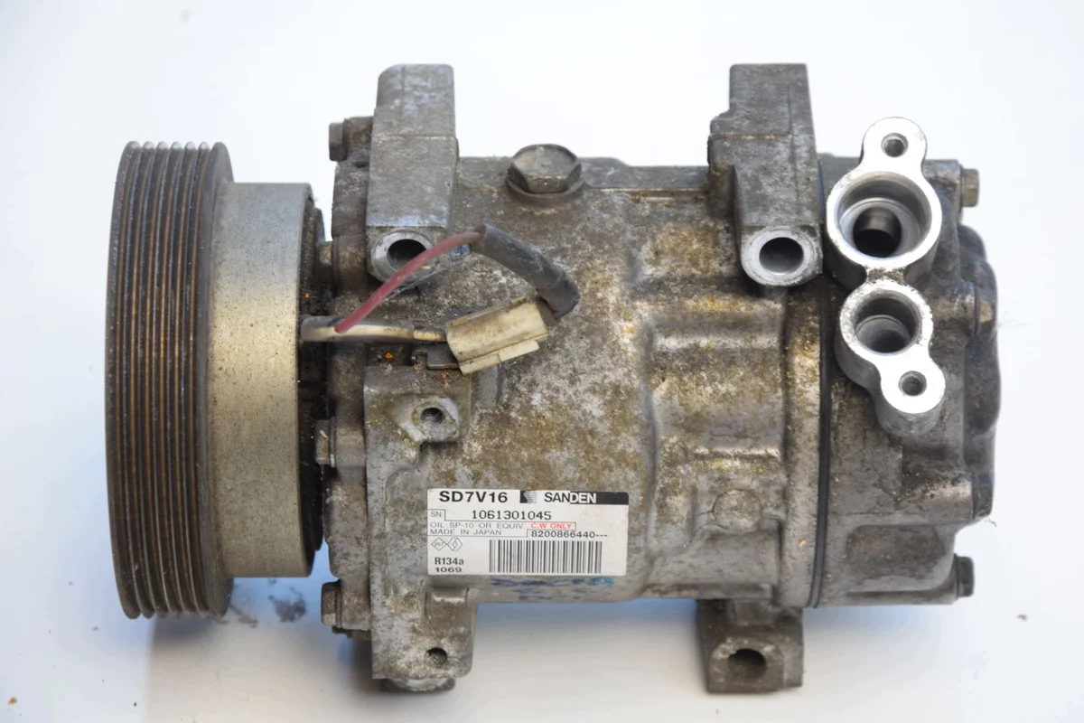 AC Compressor Dacia Logan Sandero Duster 1.6 1.5dCi 8200866440