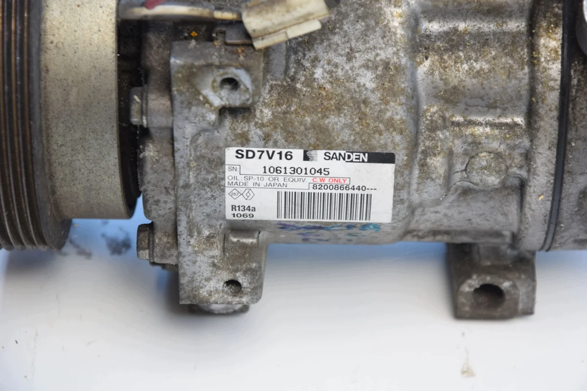 AC-kompressor Sanden Dacia Logan/Sandero 1.6/1.5dCi 8200866440