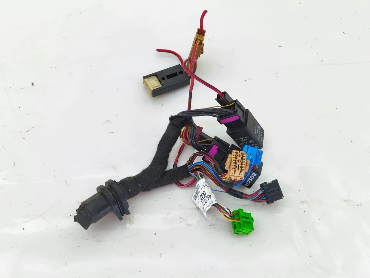 Engine Wiring Harness Audi A8 D3 4.2 TDI 4E2971713ATX