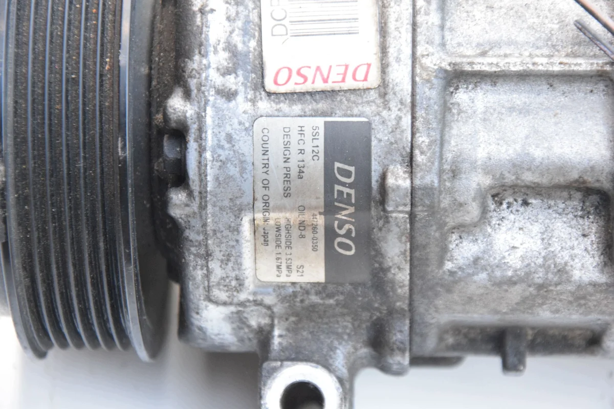 AC Compressor Suzuki SX4 Fiat Sedici 1.9 2.0 DDIS 095200-79JA0