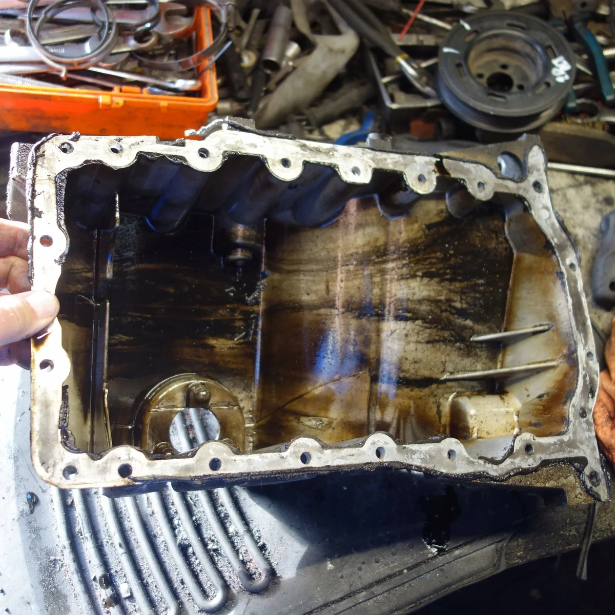 Mise à huile Audi A4 B6 2.0 20V 06B103603