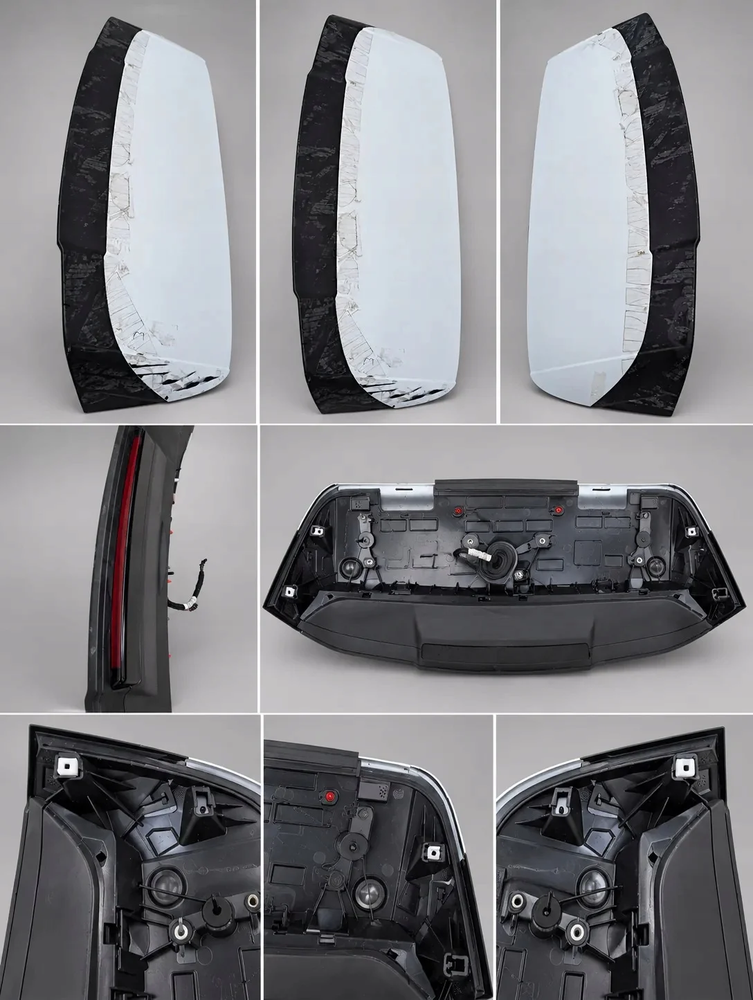Spoiler arrière Skoda Enyaq iV 5LG827878A