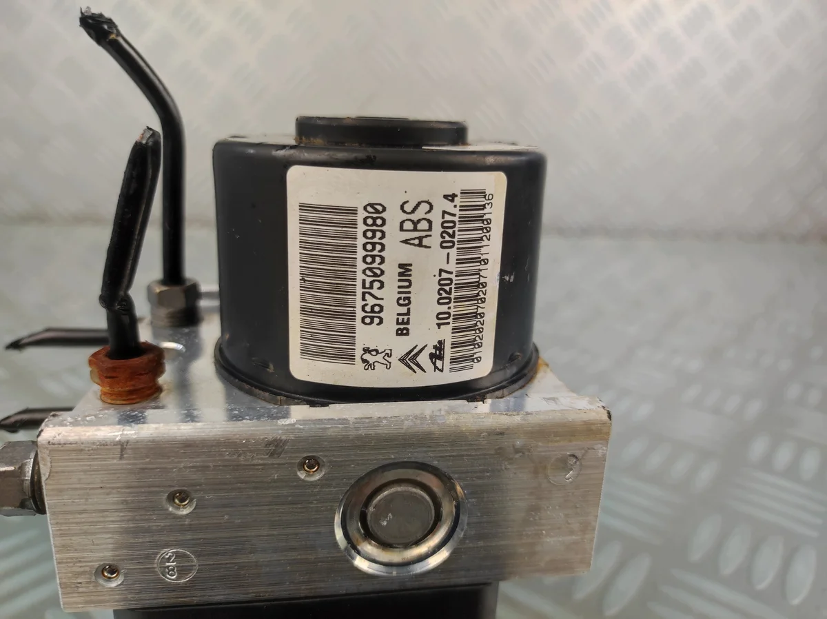 Bomba de travão Citroen C3 II 9675099980