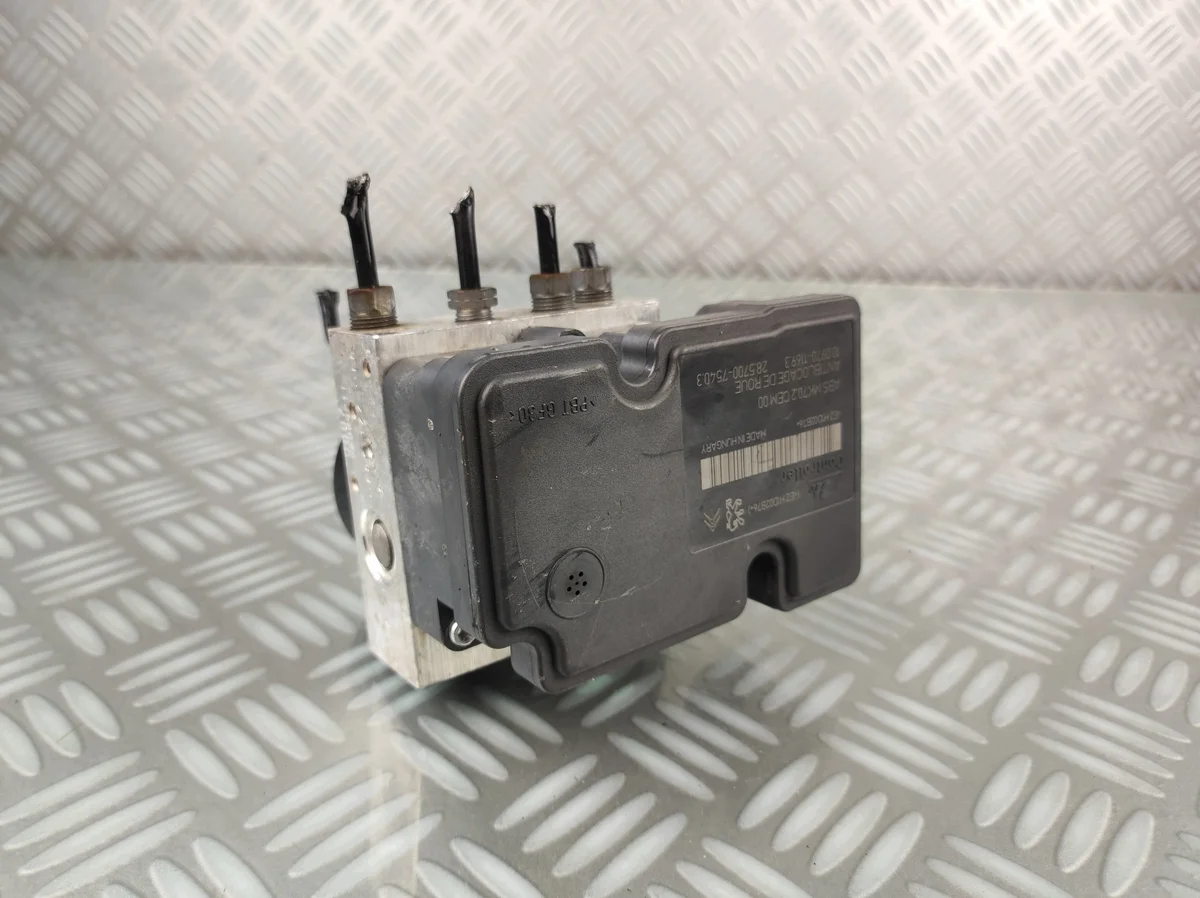 Citroen C3 II ABS-ohjausyksikkö 9675099980 image 5