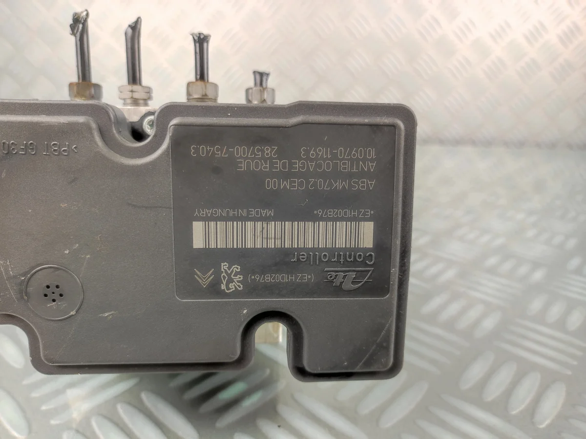 Citroen C3 II ABS-ohjausyksikkö 9675099980 image 6