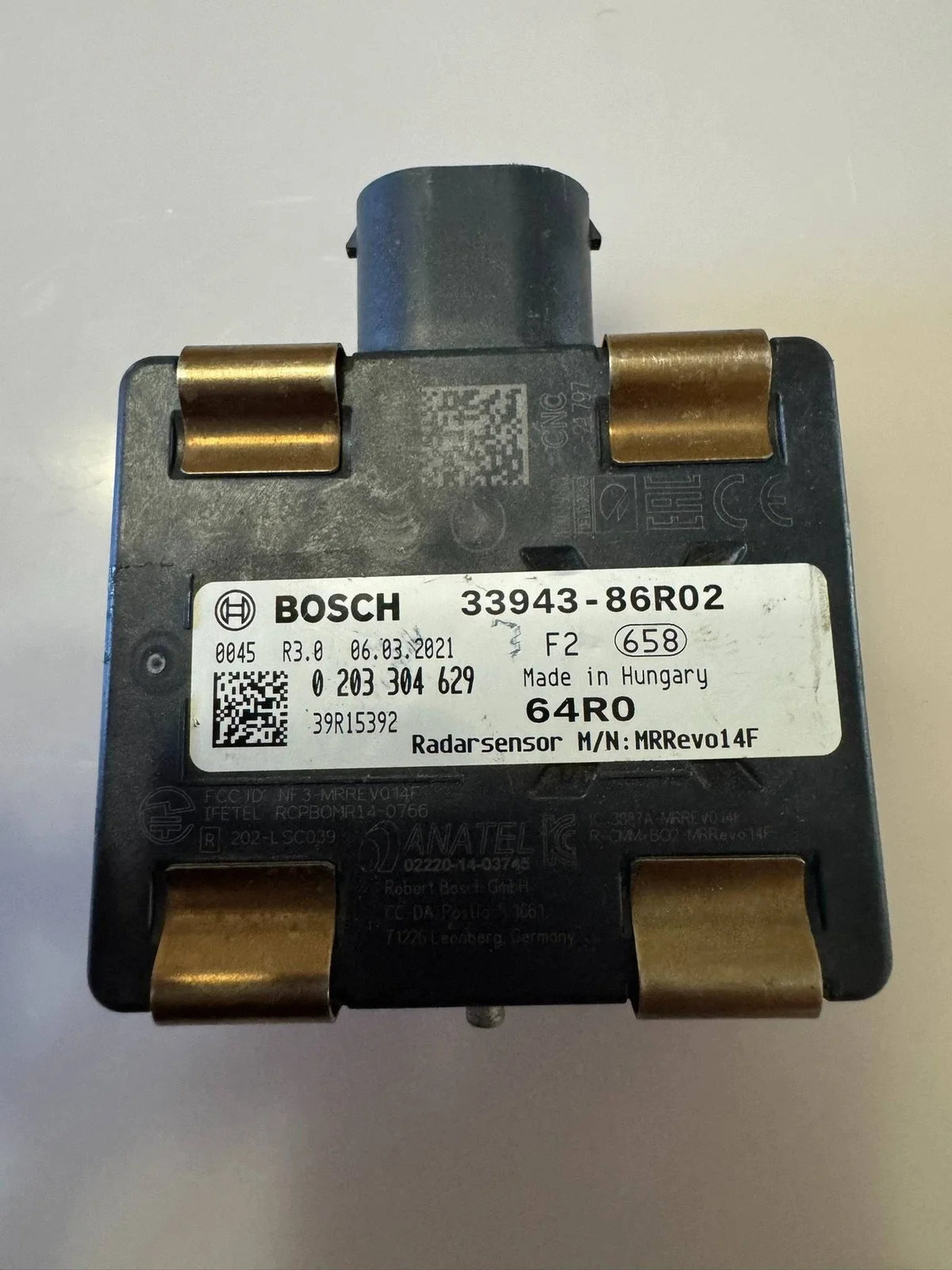 Módulo Radar Distronic Suzuki Vitara 3394386R02 image 3
